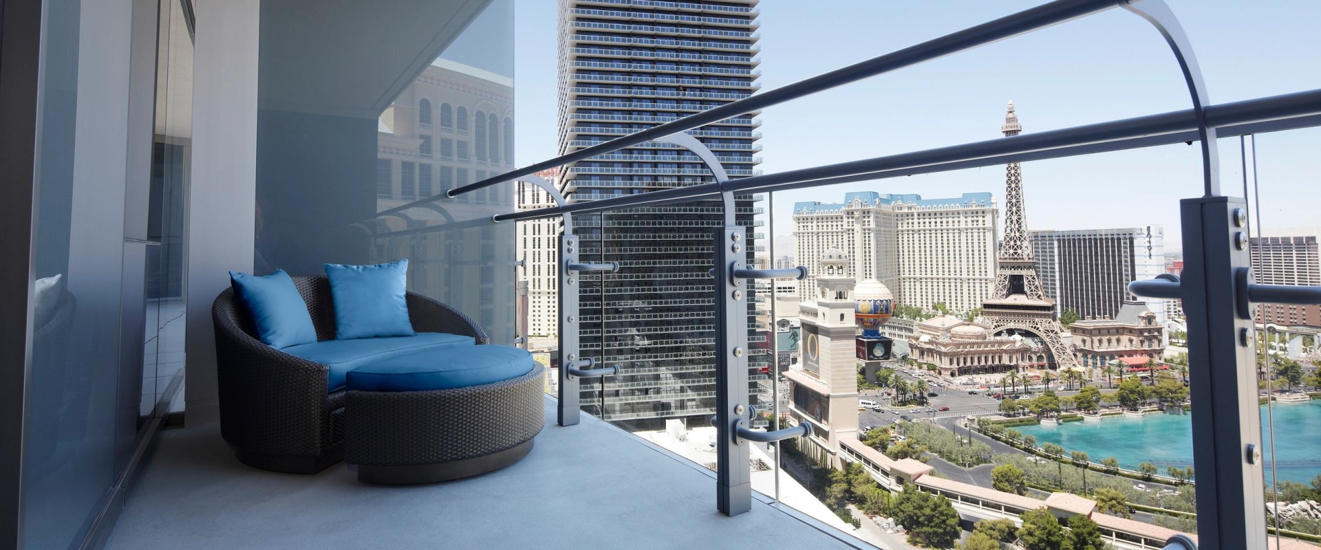 Luxury Suites with Private Balconies in Las Vegas, Nevada