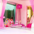 Experience the Barbie Suite at the Palms Casino Resort in Las Vegas