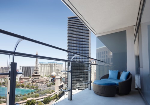 Luxury Suites with Private Balconies in Las Vegas, Nevada