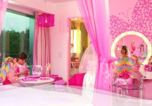 Experience the Barbie Suite at the Palms Casino Resort in Las Vegas