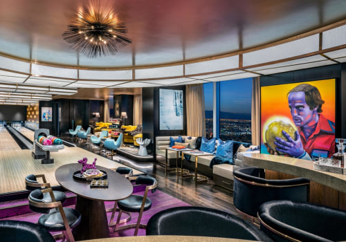 Experience the Kingpin Suite at the Palms Casino Resort in Las Vegas
