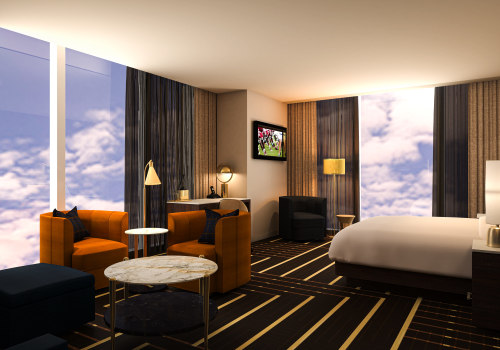 How Many People Can Sleep Comfortably in a Suite in Las Vegas?